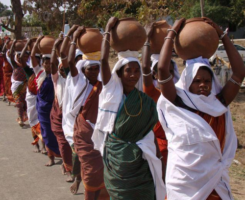 Information Details Nagoba Jatara is a tribals Gond adivasi pilgrimage event festival that got started in Adilabad District at Keslapur in Indervelli. State Govt recognized it as a main festival of Tribes